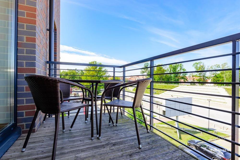 Bangu G. Apartamentai Klaipėda Exterior foto
